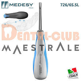 Елеватор хірургічний 4.5 мм прямий, Medesy Maestrale 726/6S.SL