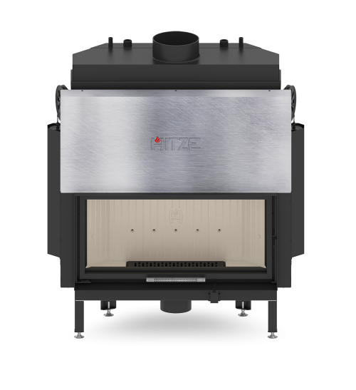 Камінна топка з водяним контуром Hitze ALBERO AQUSYSTEM ALAQS90X41.G-D