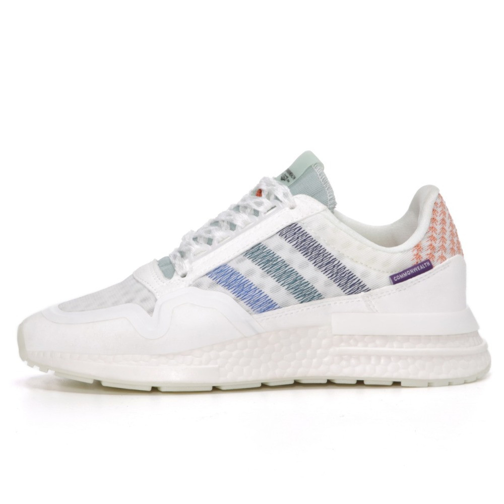 Чоловічі / жіночі кросівки Adidas Commonwealth ZX 500 RM, кросівки адідас коммонвелс зх 500 рм, фото 1