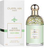 Женские духи Guerlain Aqua Allegoria Limon Verde Туалетная вода 125 ml/мл оригинал