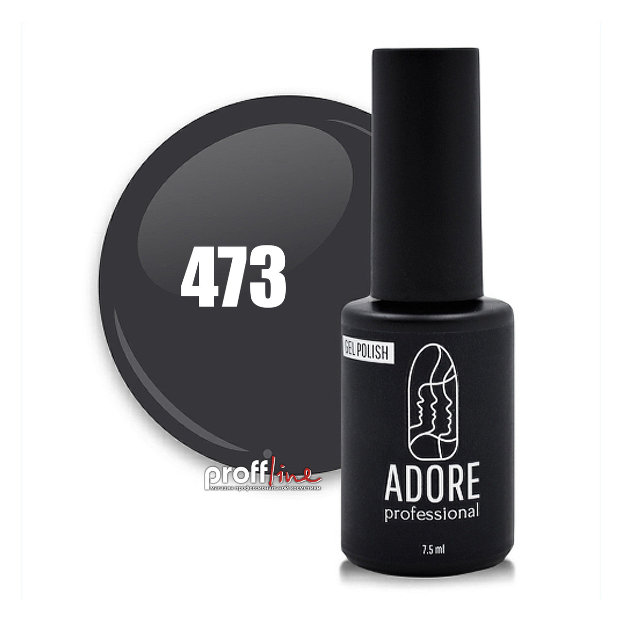 Гель-лак Adore № 473, фото 1
