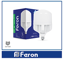Високопотужна світлодіодна лампа Feron LB-65 40 Вт E27-E40 6400 K