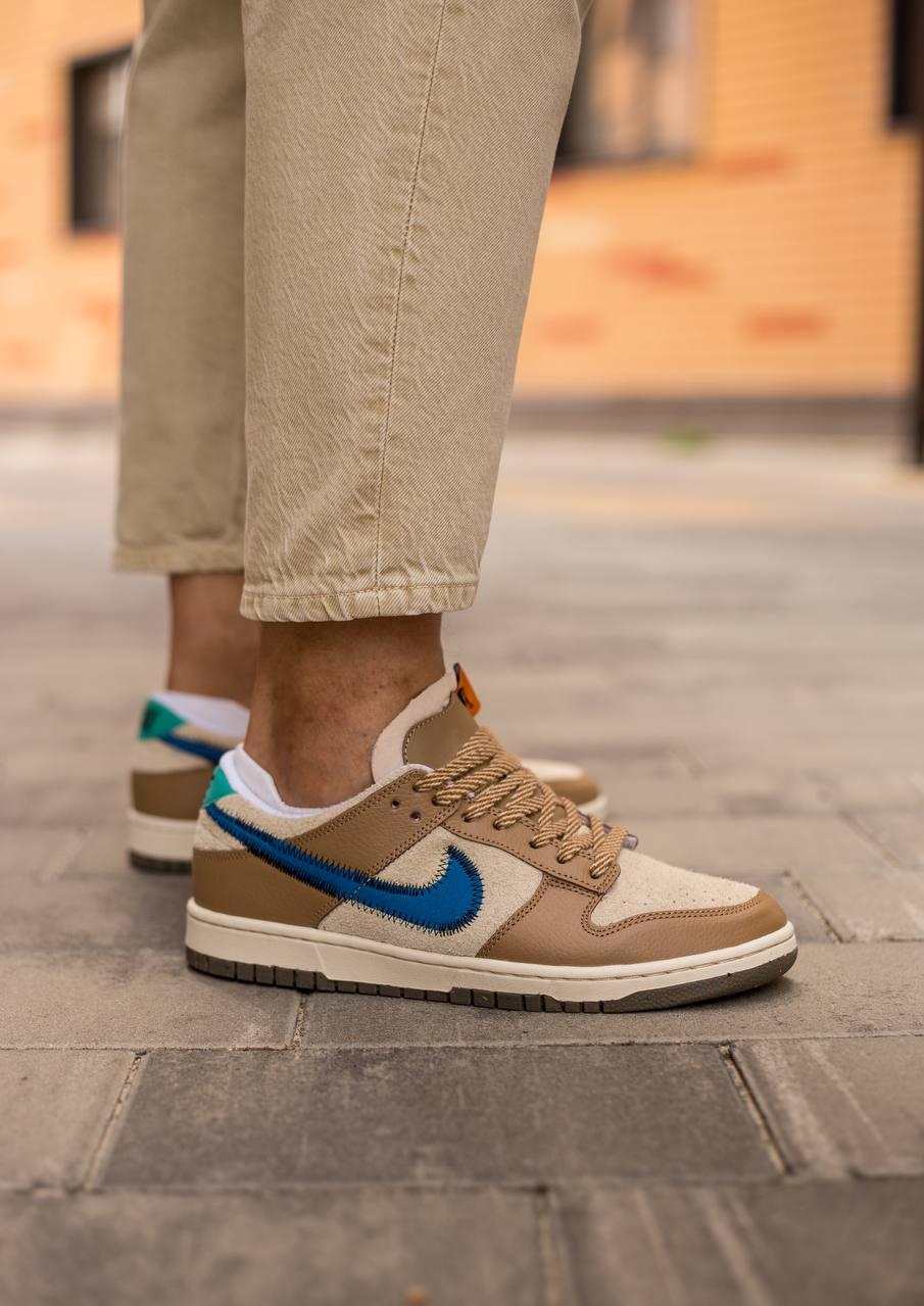 Чоловічі Кросівки Nike Dunk Low Dark Driftwood 40-41-42-43-44-45