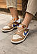 Чоловічі Кросівки Nike Dunk Low Dark Driftwood 40-41-42-43-44-45, фото 5