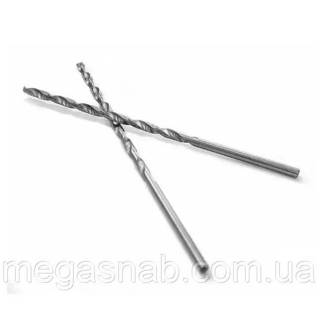 Свердло для металу подовжене DIN 340 11,0 мм HSS INTERTOOL SD-5310, фото 1