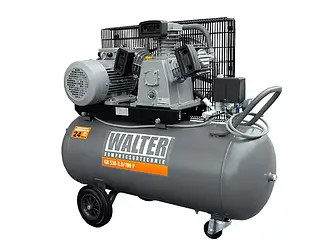 Поршневий компресор WALTER GK 530-3,0/100 P (ресивер 100л., продуктивність 580 л/хв.)