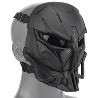 Армійська маска для обличчя Full Face Combat (Чорний)