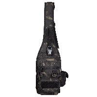 Cумка тактическая военная армейская для охраны и военных ВСУ 7113 Multicam Black KU-22