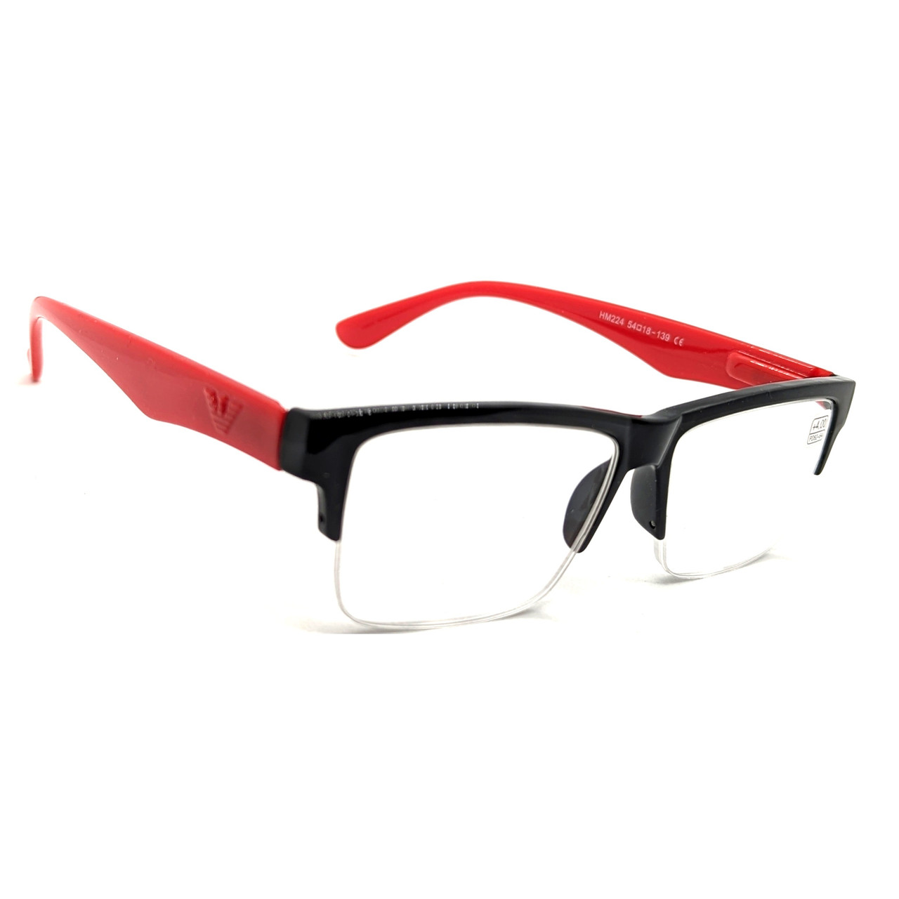 Універсальні окуляри з білою лінзою 554/224 с-3 БІЛІ