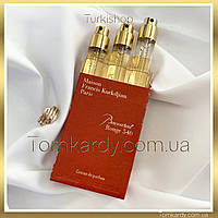 Духи унисекс Maison Francis Kurkdjian Baccarat Rouge 540 extrait de parfum 3x11 ml.