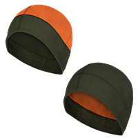 Шапка флисовая военная тактический универсальный головной убор для военных ВСУ L Олива/Оранжевый DM-11
