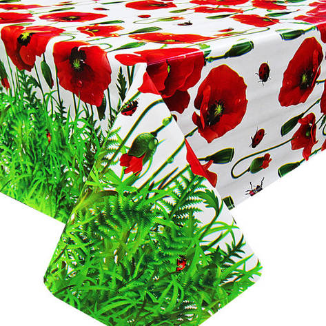 Силиконова клейонка гуртом зі складу, рулон 30 м пог, фото 1