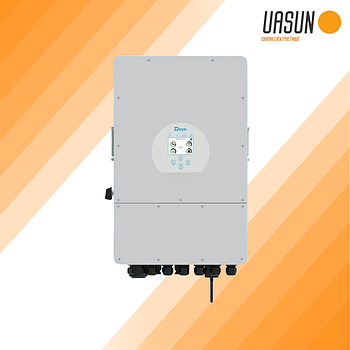Гібридний інвертор 1 фаза 12кВт Deye SUN-12K-SG02 LP1-EU-AM3