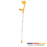 Милиця підлокітна з опорою алюмінієва регульована за висотою на зріст 165-185 см MAGIC-TWIN MAGIC-TWIN