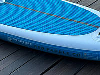Сапборд під вітрил Red Paddle Co Ride 10'7" x 33" WindSurf (2019) — надувна дошка для САП серфінгу, sup board, фото 6