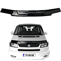 Дефлектор капота мухобойка на Volkswagen T4 1990-2003 AV-Tuning