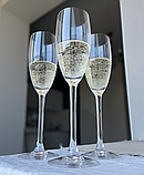 Набір скляних келихів Chef &Sommelier Cabernet для шампанського 160 мл 6 шт (48024), фото 5