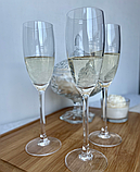 Набір скляних келихів Chef &Sommelier Cabernet для шампанського 160 мл 6 шт (48024), фото 6