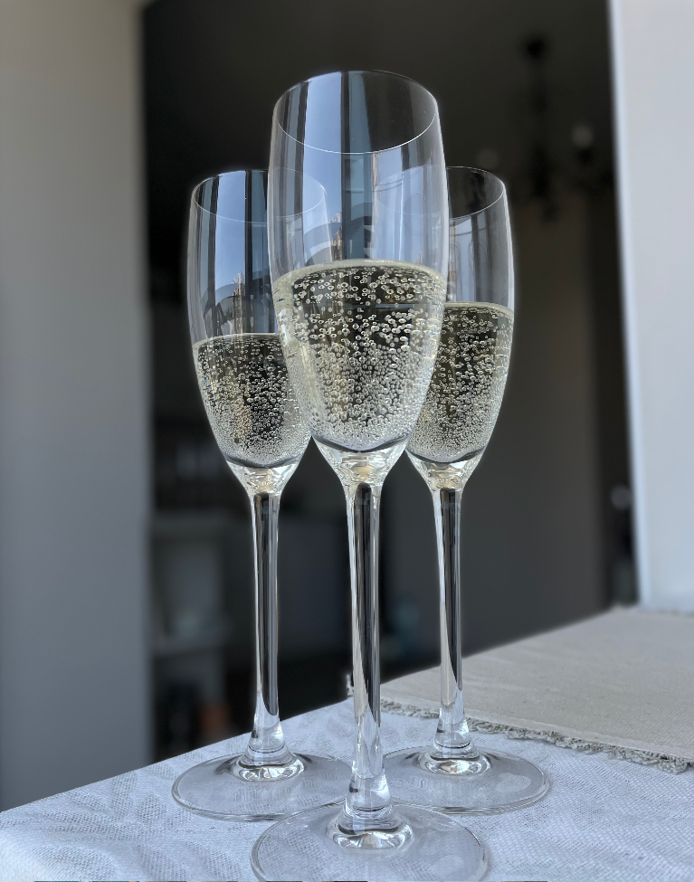 Набір скляних келихів Chef &Sommelier Cabernet для шампанського 160 мл 6 шт (48024), фото 1