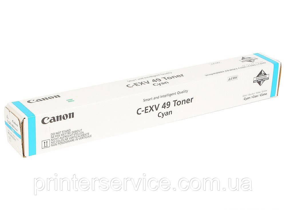 C-EXV 49 Cyan для Canon ir-adv C3325i/ C3525i/ C3826i (8525B002)