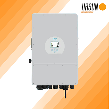 Гібридний мережний інвертор одна фаза 8кВт Deye SUN-8K-SG01LP1-EU WiFi для сонячної станції