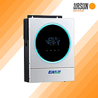 Гібридний інвертор для автономного та резервного живлення приватного будинку, дачі EaSun 5600W