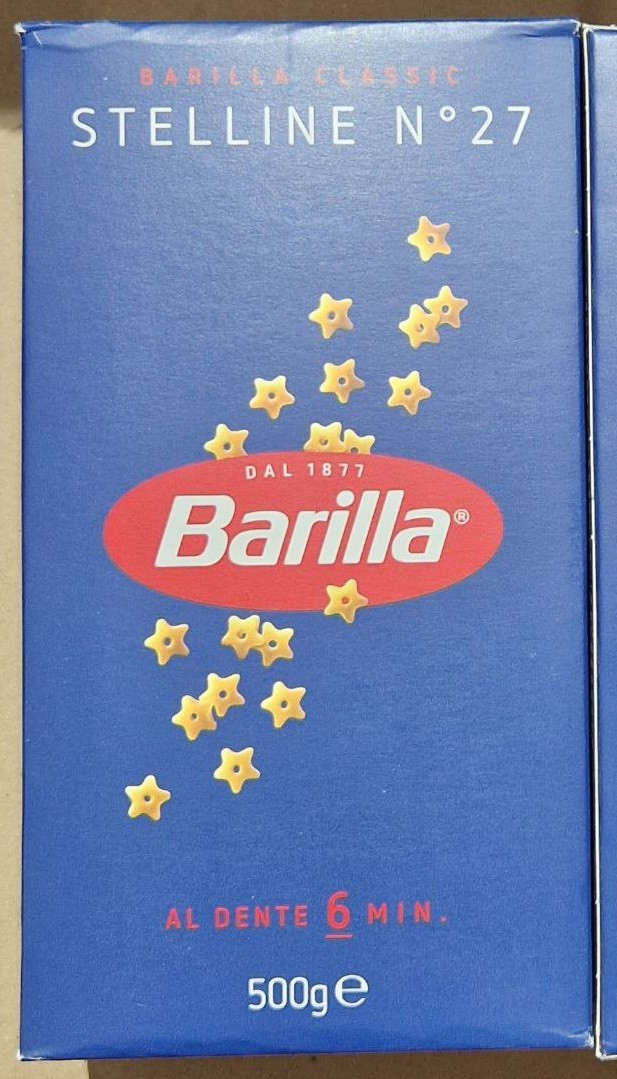 Макарони Barilla Stelline №27 500 г., фото 1