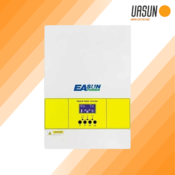 Гібридний інвертор для Easun Power 3.6 кВт багатофункціональний зарядний пристрій з РК-дисплеєм