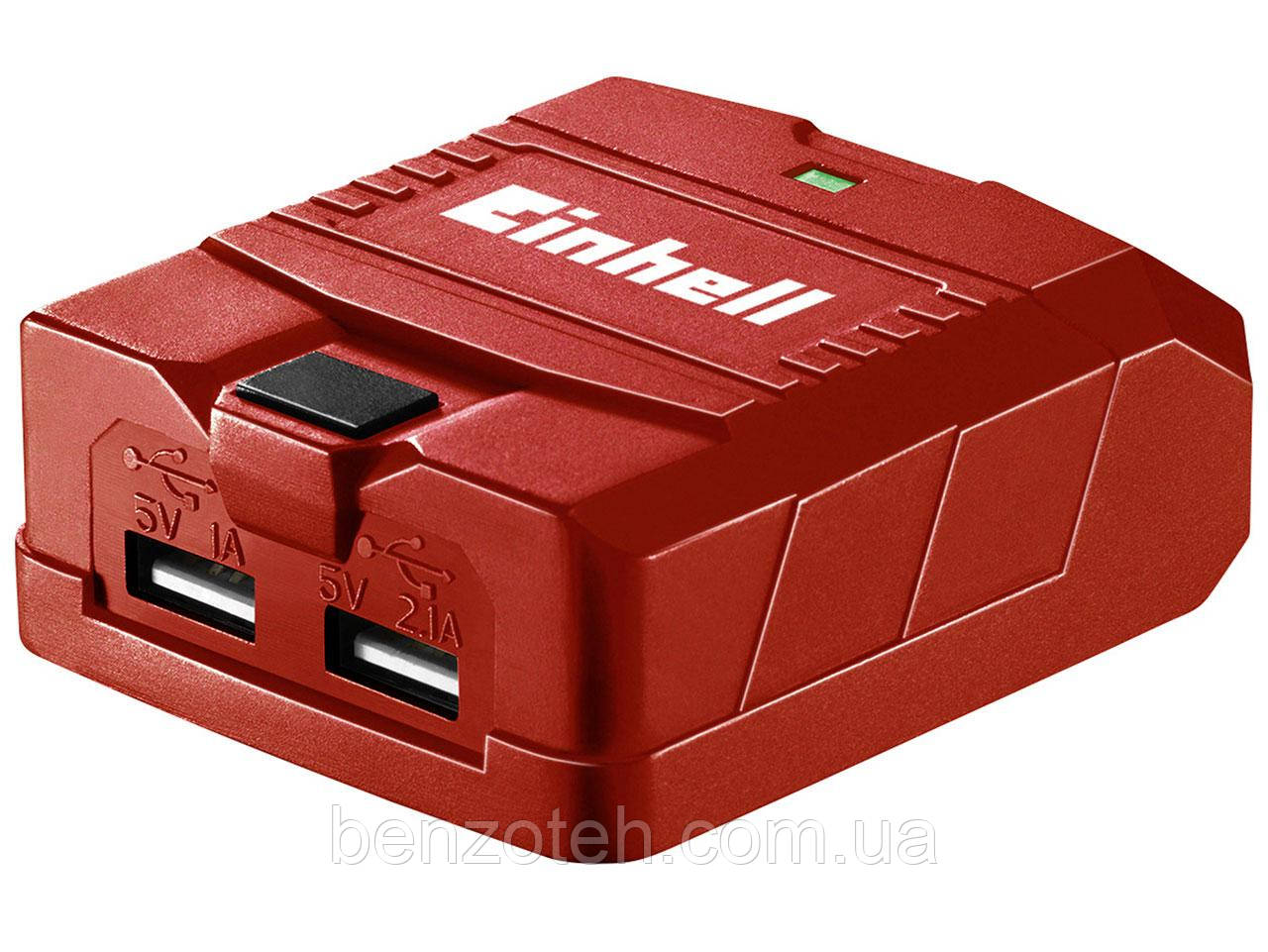 Зарядний адаптер USB Einhell TE-CP 18 Li USB-Solo