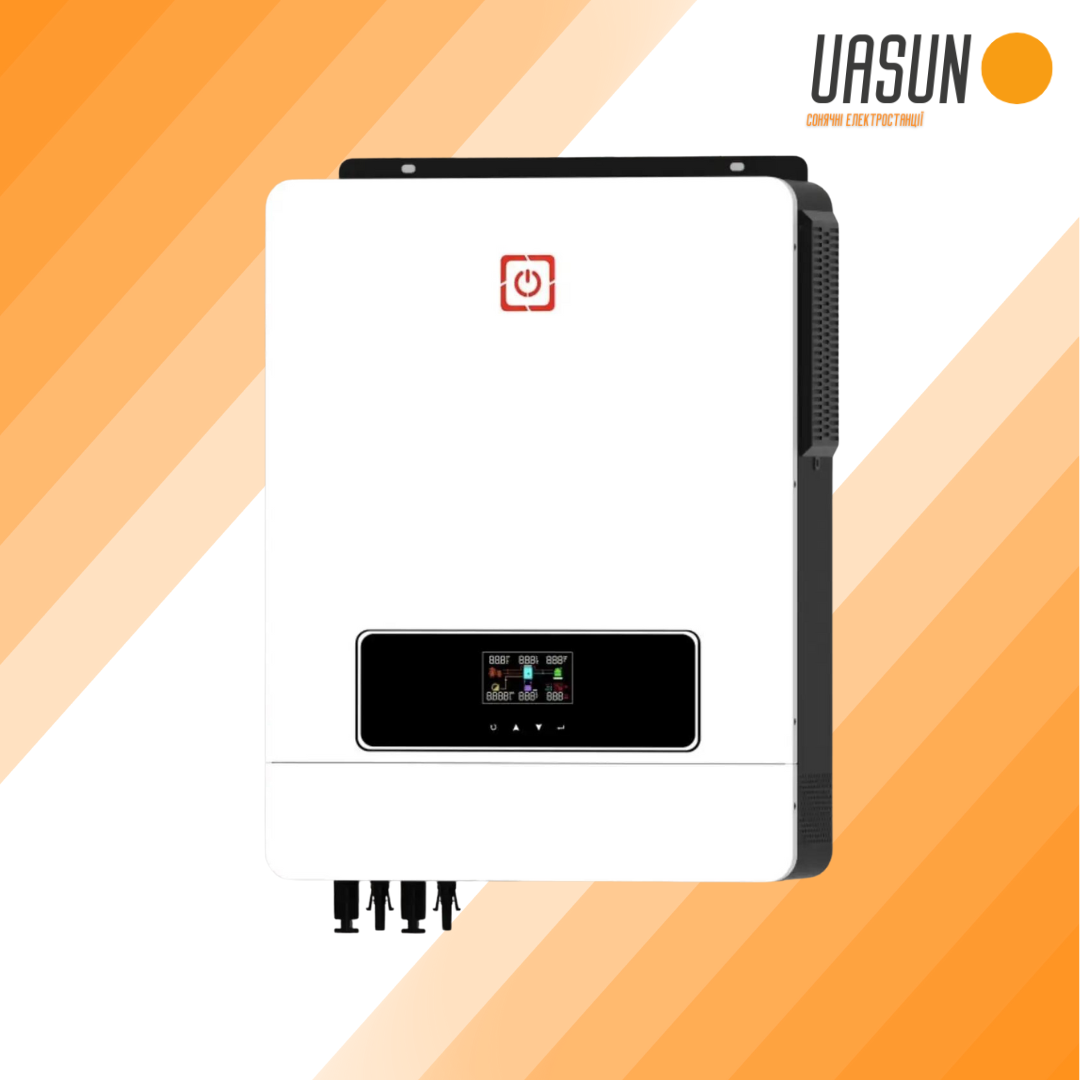 Гібридний сонячний інвертор для домашньої електростанції Victor MAX 10,2 kW 48V під зелений тариф