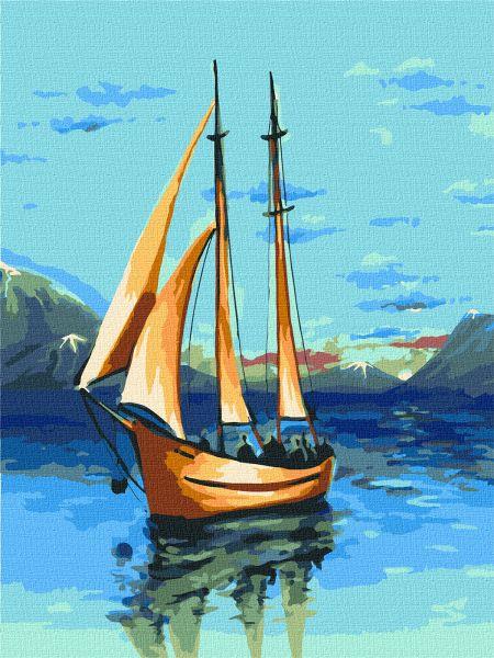 Картина за номерами Романтика моря art_shprota 30х40 Ідейка (KHO2768), фото 1