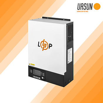 ДБЖ гібридний для дому, офісу, складу з правильною синусоїдою LPW-HY-5032-5000VA (5000Вт) 48V 80A