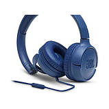 Навушники JBL Tune 500 Blue, фото 3