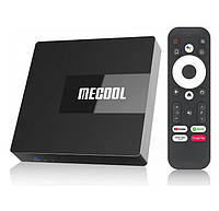 Медиаплеер Mecool KM7 2/16 GB Smart TV Box 4K Amlogic S905Y4 Android TV 11 WiFi 2.4/5.0+BT голос