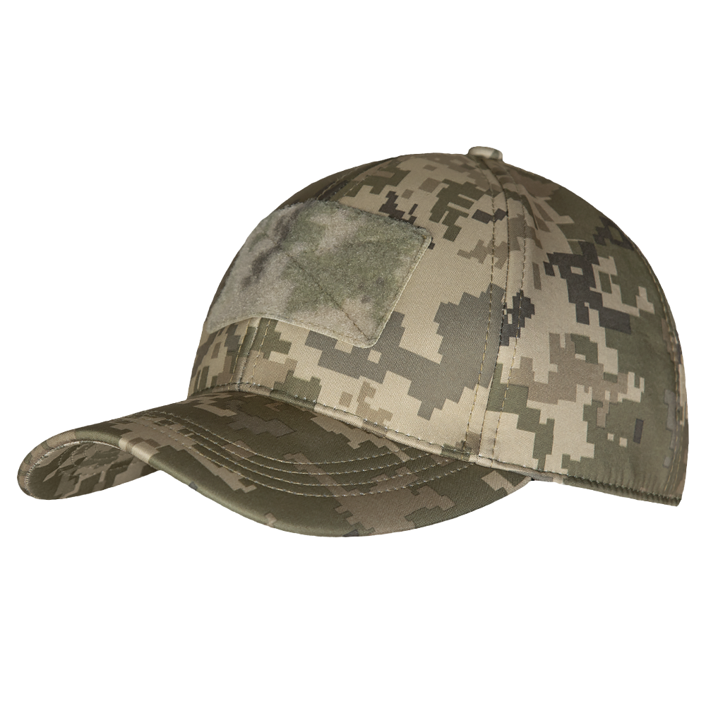 Бейсболка армійська тактична військова кепка для ЗСУ ВСУ KOMBAT 6550 ...