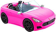 Гламурний рожевий кабріолет машина Барбі Barbie Glam Convertible Vehicle Mattel HBT92