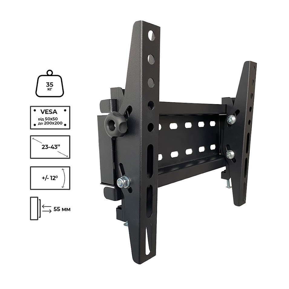 CHARMOUNT TV02T Black - фото 7 - id-p1881950143