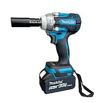 Гайковерт акумуляторний безщітковий Makita DTW301(36V, 5AH) з набором інструментів., фото 5
