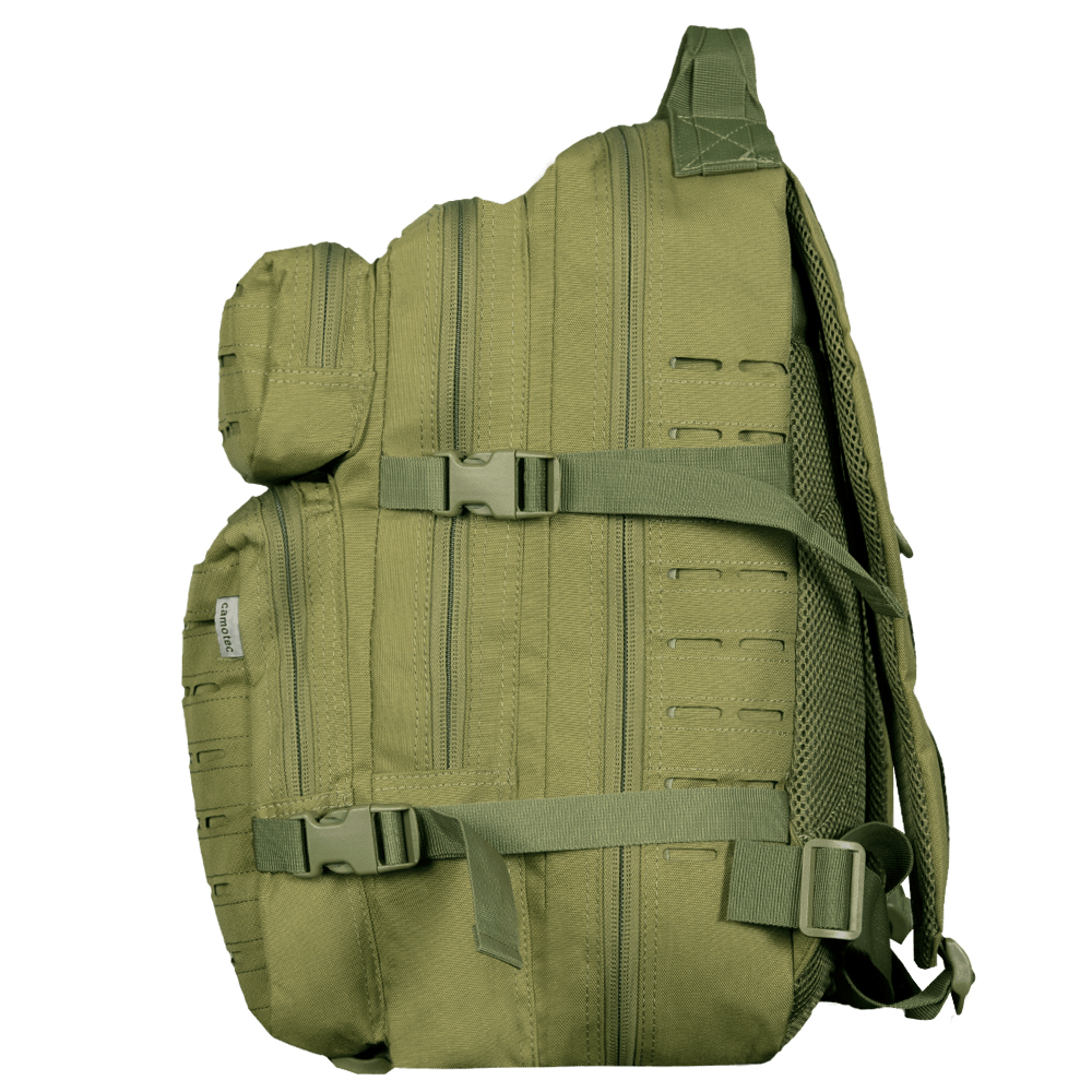 Рюкзак тактический военный армейский для военных ВСУ с высококачественной ткани 25л 7128 Олива VA-33 - фото 3 - id-p1881992123