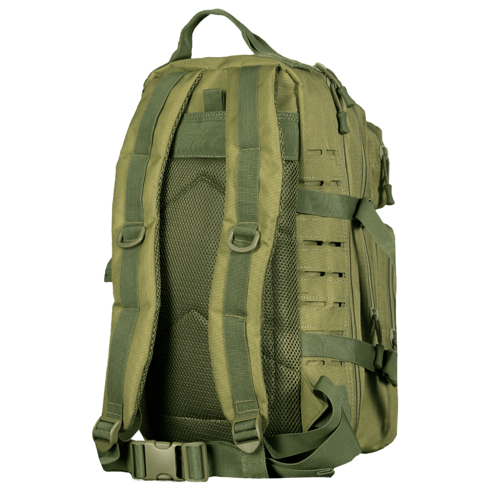 Рюкзак тактический военный армейский для военных ВСУ с высококачественной ткани 25л 7128 Олива VA-33 - фото 4 - id-p1881992123