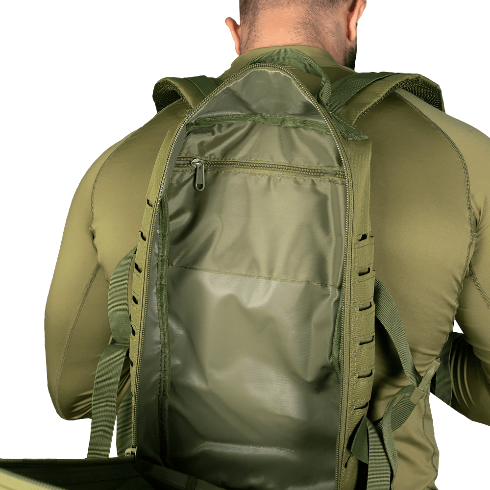 Рюкзак тактический военный армейский для военных ВСУ с высококачественной ткани 25л 7128 Олива VA-33 - фото 9 - id-p1881992123