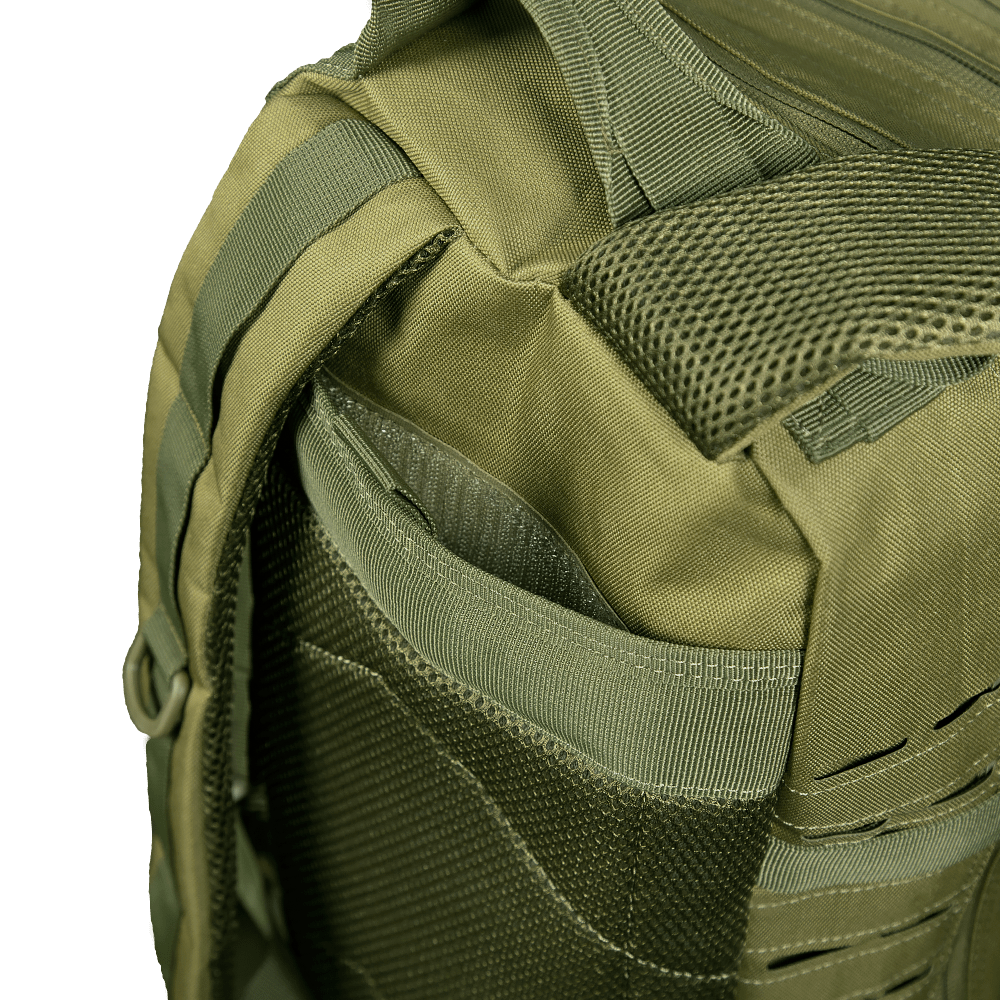 Рюкзак тактический военный армейский для военных ВСУ с высококачественной ткани 25л 7128 Олива VA-33 - фото 10 - id-p1881992123