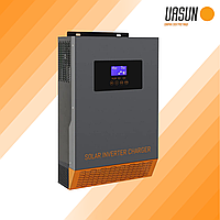 Солнечный гибридный инвертор POWMR 5.5 KW 48V многофункциональный для домашней электростанции