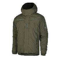 Куртка тактическая военная армейский теплый верх для военных ВСУ M Олива DM-11