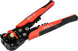 Кліщі Yato для обтискання та зачищення дротів 205 мм YT-2313, фото 2