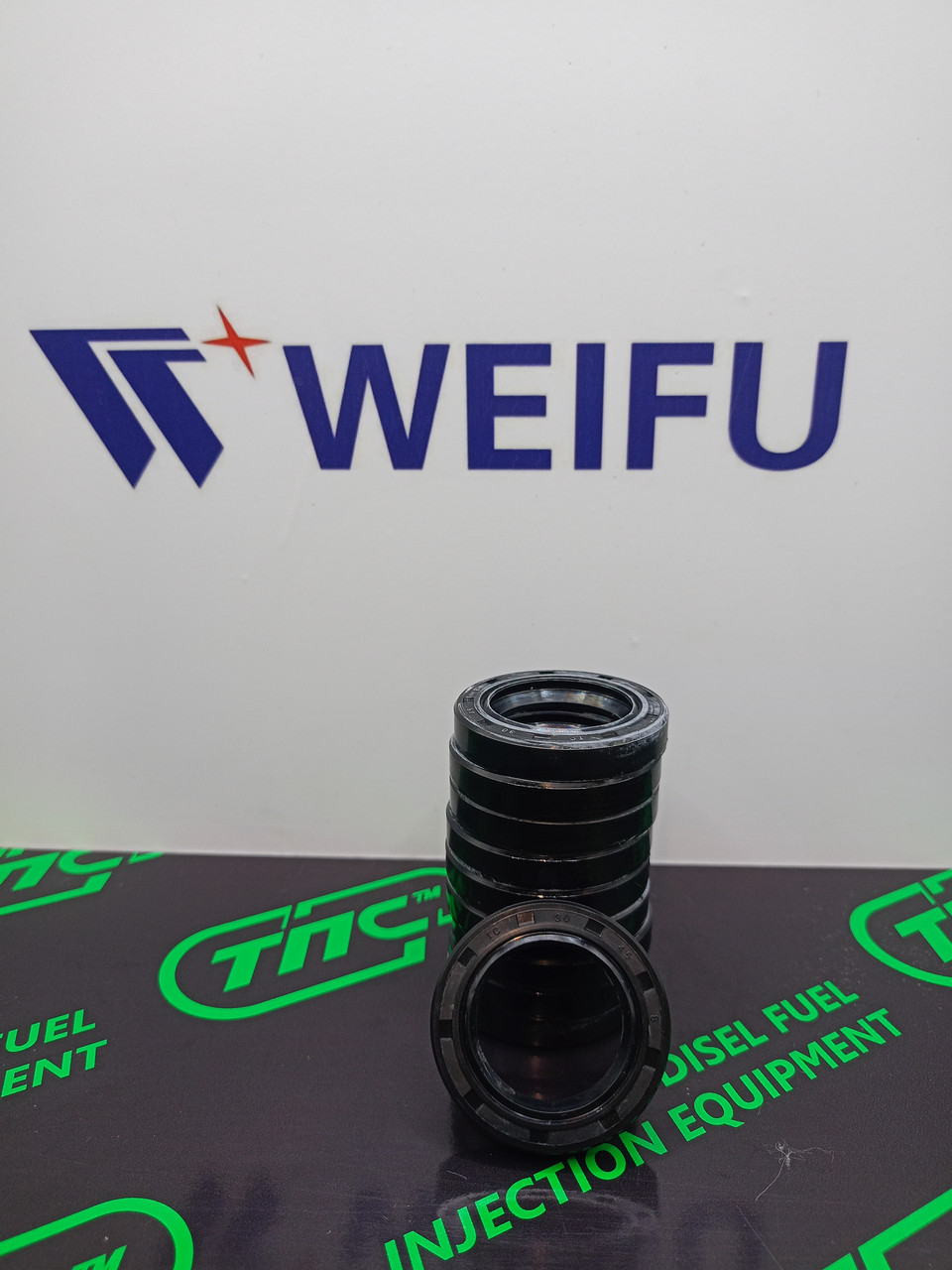 Манжета (сальник) з армуванням ТНВД 30*45*8 TC Китай, фото 1