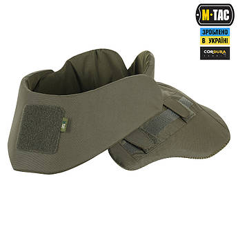 M-TAC ГОРЖЕТ З БАЛІСТИЧНИМИ ПАКЕТАМИ 1А ДЛЯ CUIRASS QRS RANGER GREEN