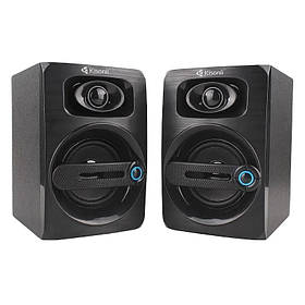 Комп'ютерні колонки Kisonli T010 2.0 6W Black (3_02889)