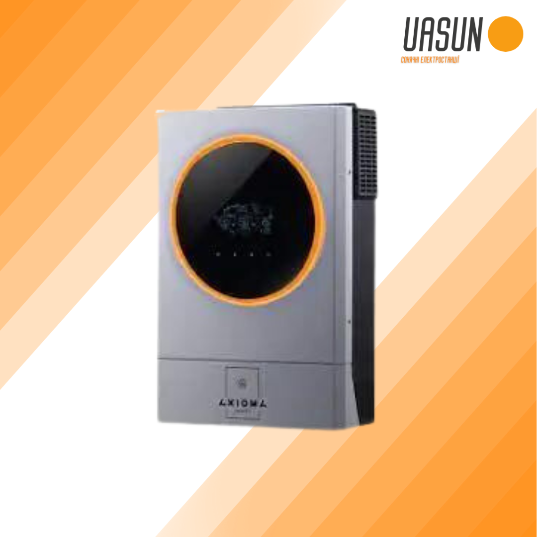 Багатофункціональний гібридний ДБЖ 5600Вт Axioma 48В + МППТ на 6кВт ISMPPT BFP 5600 AXIOMA energy wifi module