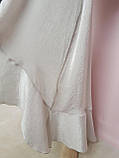 Сукня вечірня на запах Asos Світло-сіра, фото 6